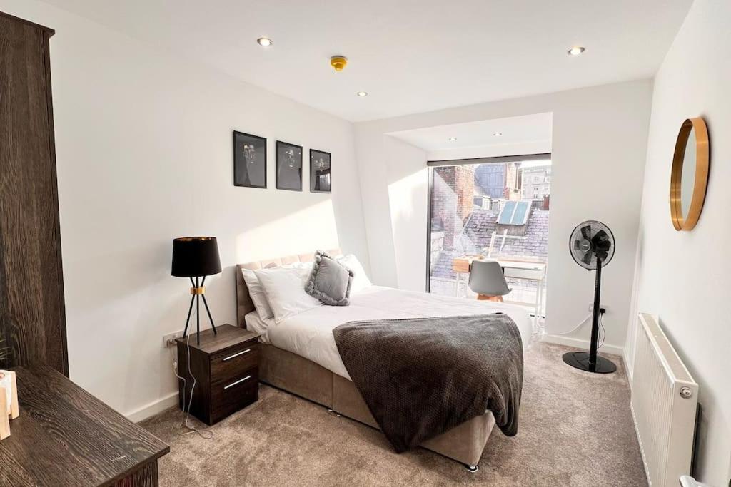Top Floor Gem In Liverpool City Centre Lägenhet Exteriör bild